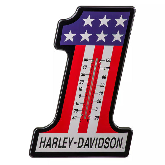 Termometro da corsa Harley-Davidson n. 1