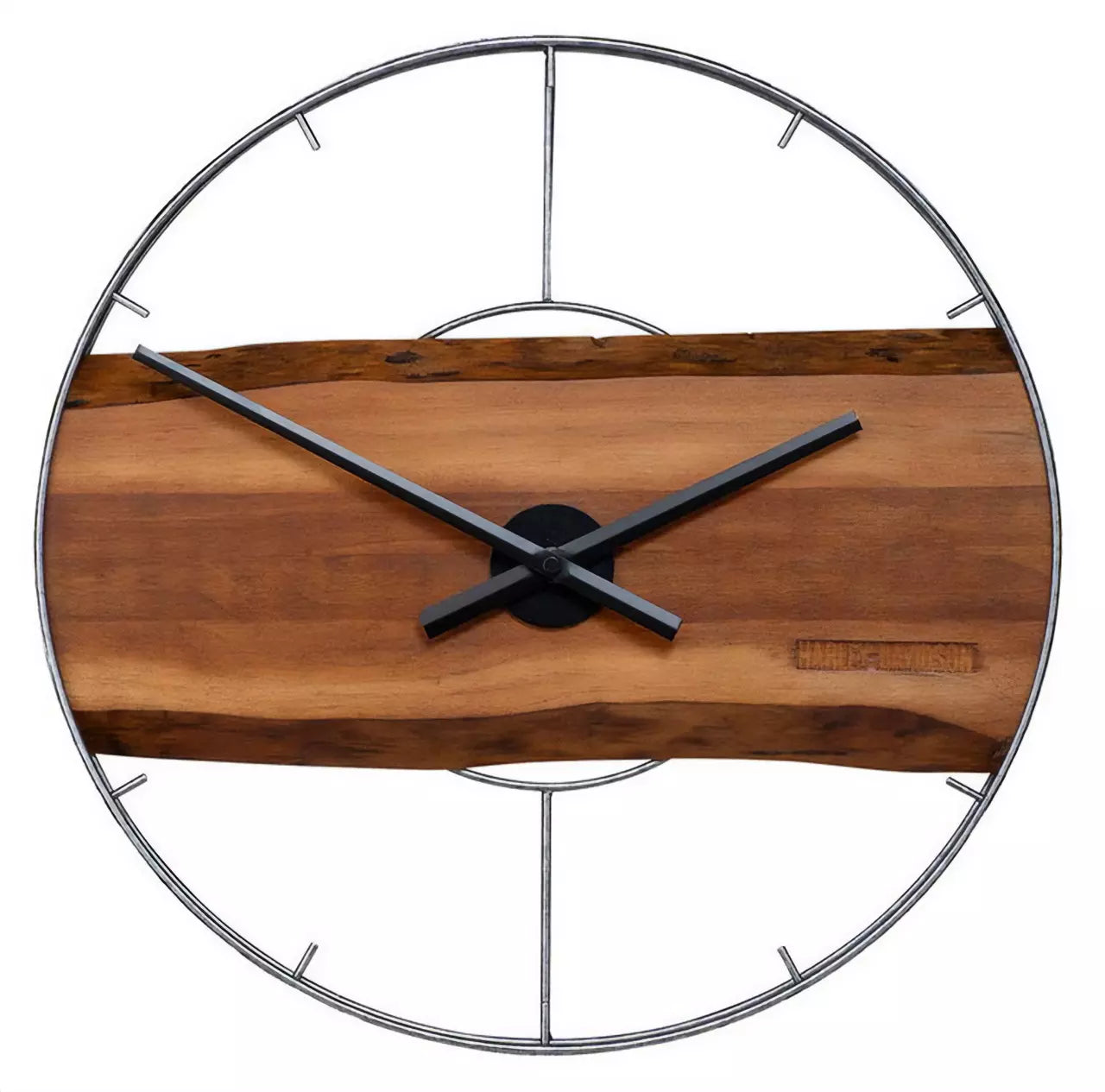 Orologio da parete Harley-Davidson Driftwood