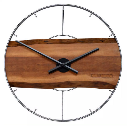 Orologio da parete Harley-Davidson Driftwood