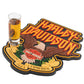 Tappetino da bar Harley-Davidson Hard Rock Eagle 26 x 28 cm