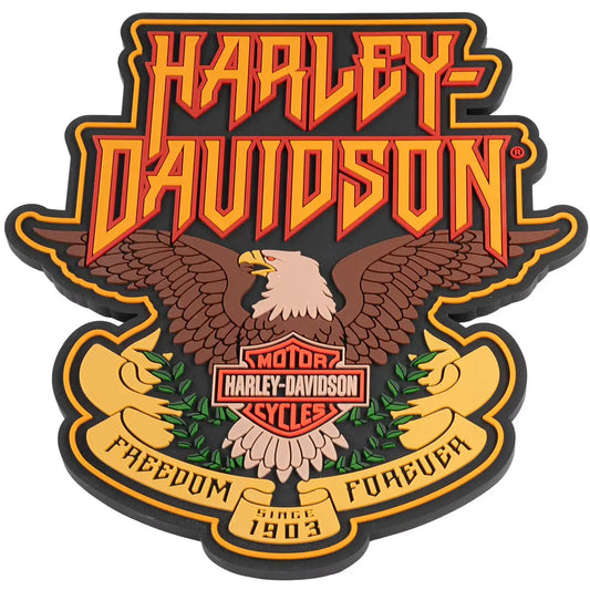 Tappetino da bar Harley-Davidson Hard Rock Eagle 26 x 28 cm