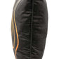 Cuscino decorativo in pile con stampa Harley-Davidson® Flames Bar & Shield in rilievo - Nero