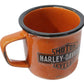 Tazza da campeggio con logo Harley-Davidson® Trademark Bar & Shield - 14 oz.