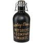 Set di Growler Harley-Davidson® in acciaio inossidabile da 50 once con due bicchieri da pinta da 16 once