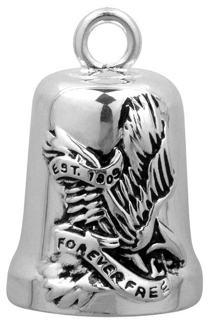 Freedom Eagle Bar & Shield Ride Bell