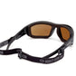 Occhiali da moto Harley-Davidson colore ambra migliorato