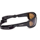 Occhiali da moto Harley-Davidson colore ambra migliorato