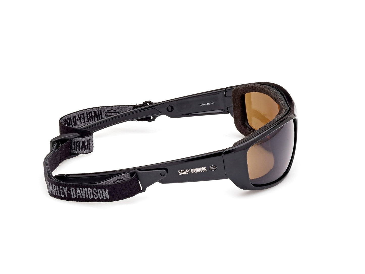 Occhiali da moto Harley-Davidson colore ambra migliorato
