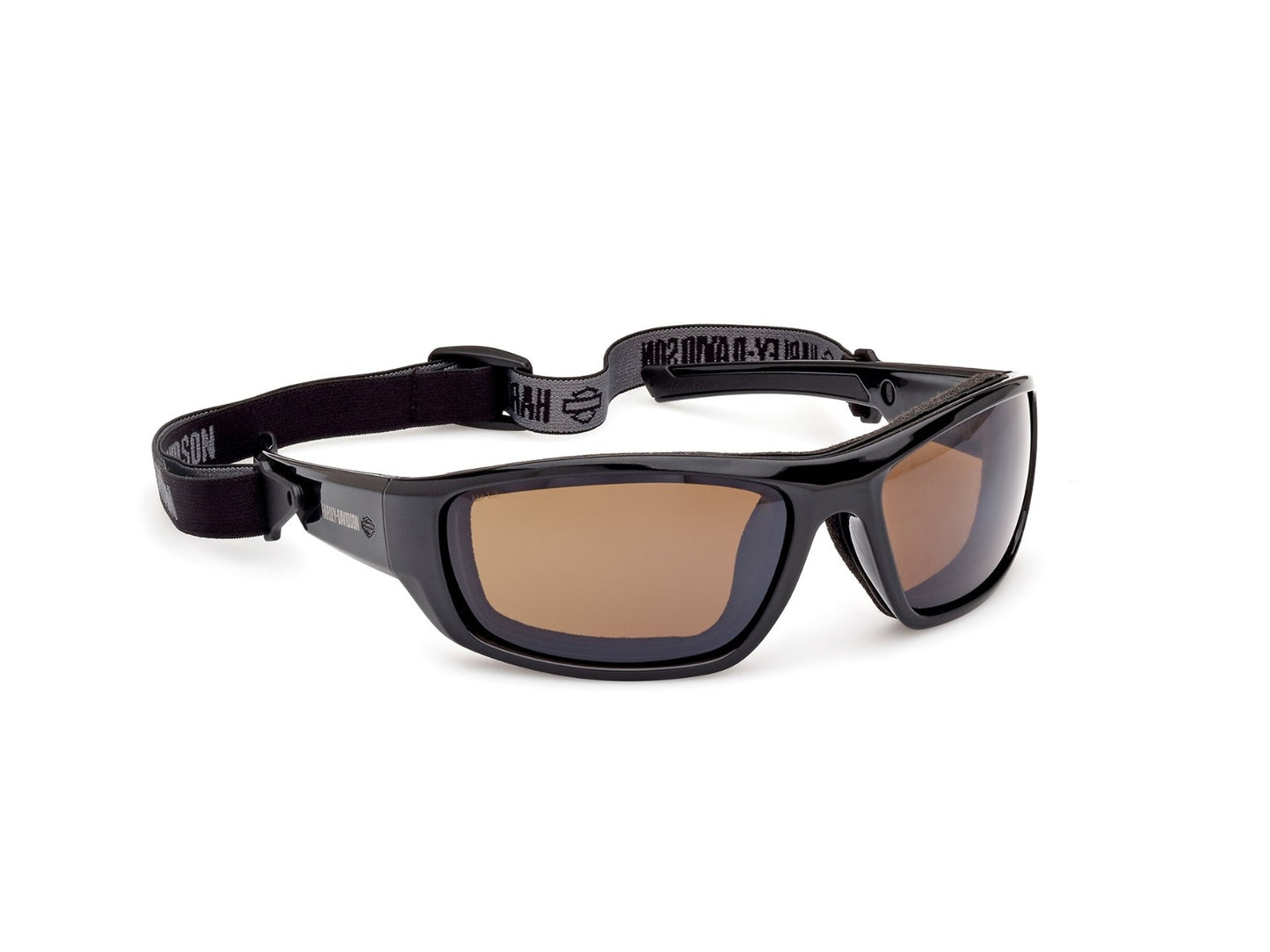 Occhiali da moto Harley-Davidson colore ambra migliorato