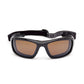 Occhiali da moto Harley-Davidson colore ambra migliorato