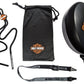 Occhiali da sole Harley-Davidson Genera Shiny Black & smoke fotocromatici + polarizzati