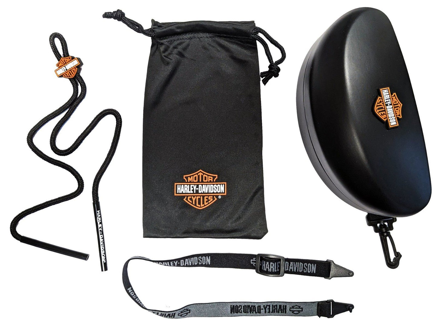 Occhiali da sole Harley-Davidson Genera Shiny Black & smoke fotocromatici + polarizzati