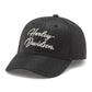 Cappellino con scritta metallica Harley-Davidson®