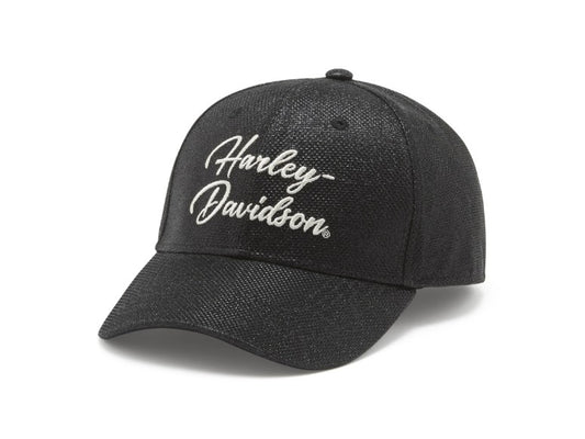 Cappellino con scritta metallica Harley-Davidson®
