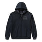 Felpa zippata con cappuccio Harley-Davidson® Plaid Lined – Black