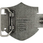 Fibbia per cintura da uomo Harley-Davidson® con logo Bar & Shield, finitura nichel argento.