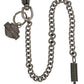 Catena per portafoglio da uomo Harley-Davidson® Bar & Shield con molla, lunghezza 24 pollici, nichel anticato