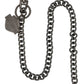 Catena per portafoglio da uomo Harley-Davidson® con logo Bar & Shield, lunghezza 24 pollici, finitura canna di fucile.