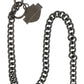 Catena per portafoglio da uomo Harley-Davidson® con logo Bar & Shield, lunghezza 24 pollici, finitura canna di fucile.