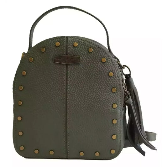 Zaino convertibile in pelle da donna Harley-Davidson® Midnight Rider - Verde oliva