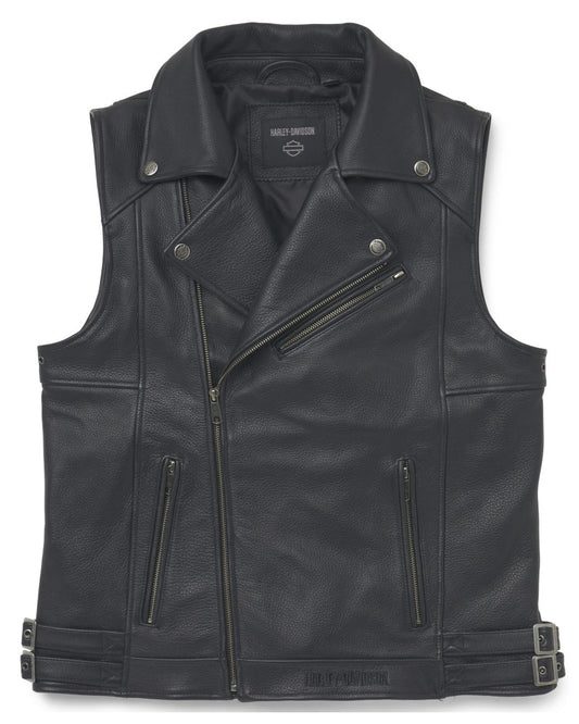 Gilet Harley-Davidson® Men's Layton Leather Vest
