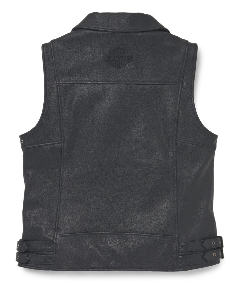 Gilet Harley-Davidson® Men's Layton Leather Vest