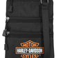 Borsa a tracolla da donna Harley-Davidson® con logo Bar & Shield in nylon e tracolla regolabile