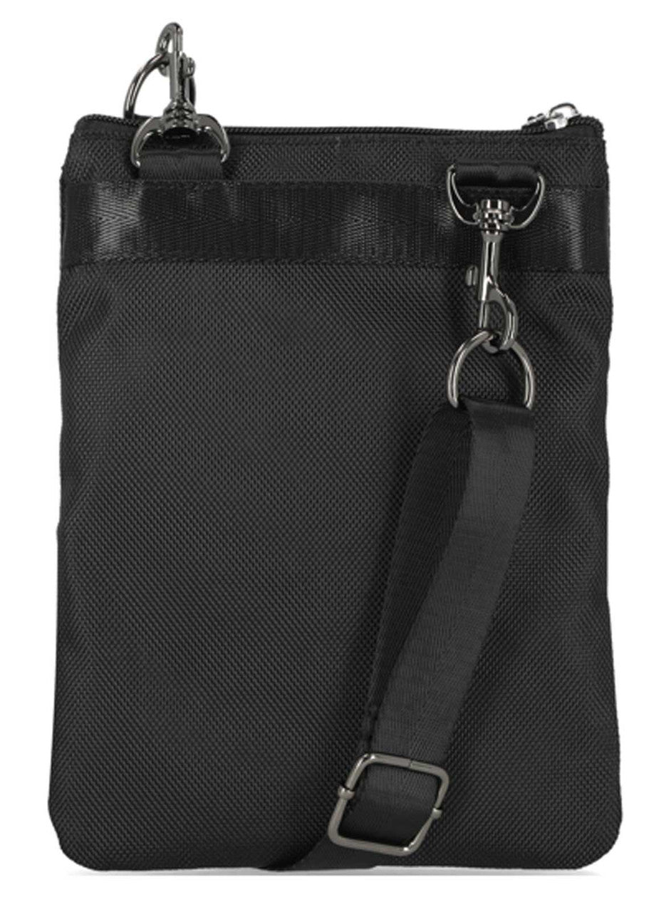 Borsa a tracolla da donna Harley-Davidson® con logo Bar & Shield in nylon e tracolla regolabile
