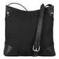 Borsa a tracolla da donna Harley-Davidson® con teschio Willie G decorato, nera