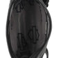 Borsa a tracolla da donna Harley-Davidson® con teschio Willie G decorato, nera