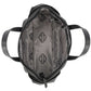 Borsa tote da donna Harley-Davidson® con teschio Willie G decorato, in poliestere, nera