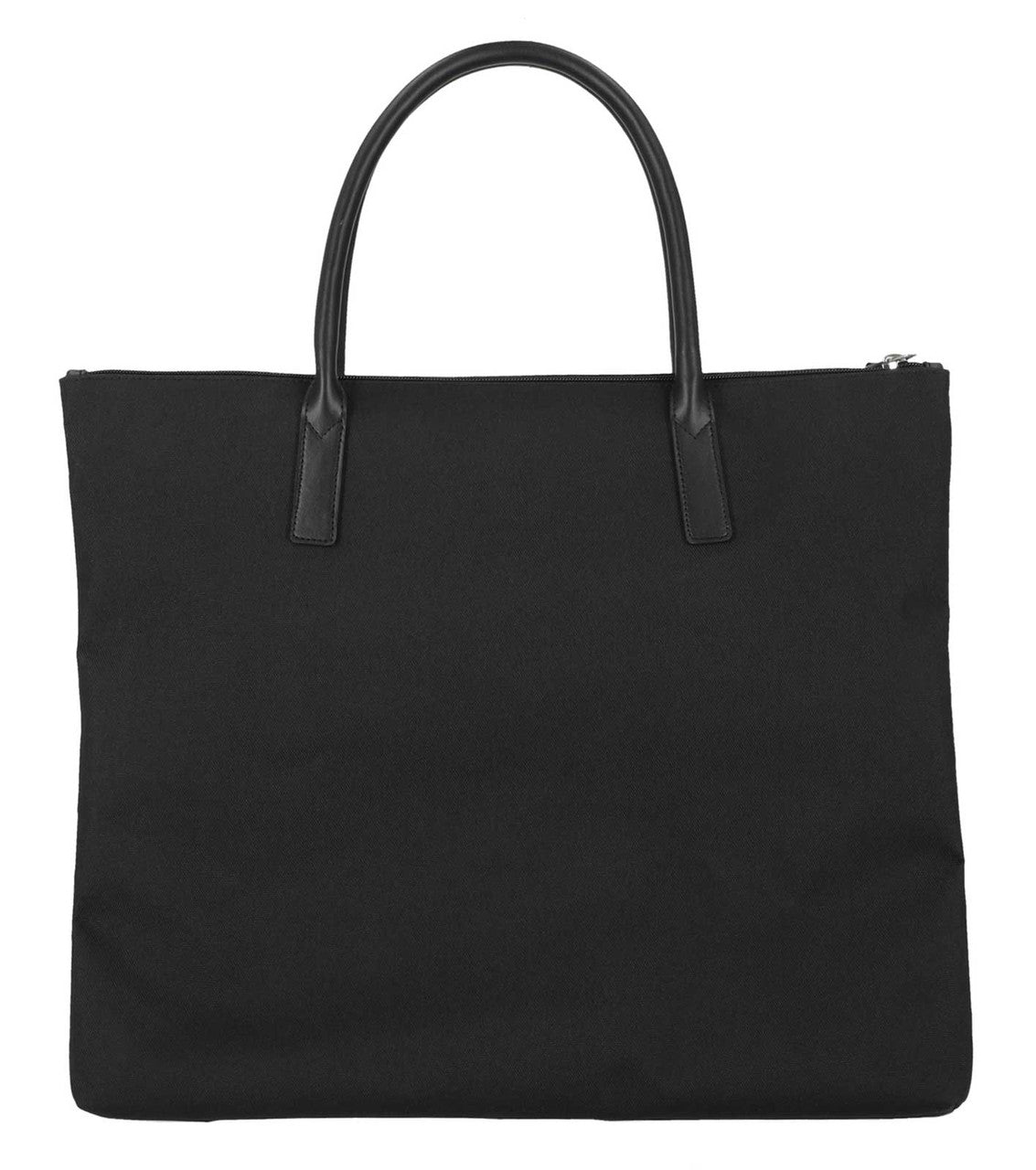 Borsa tote piatta da donna Harley-Davidson® con teschio Willie G decorato, nera