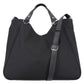 Borsa tote da donna Harley-Davidson® con logo Bar & Shield decorato con strass, nera