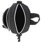 Mini zaino convertibile Harley-Davidson® con logo Bar & Shield, nero