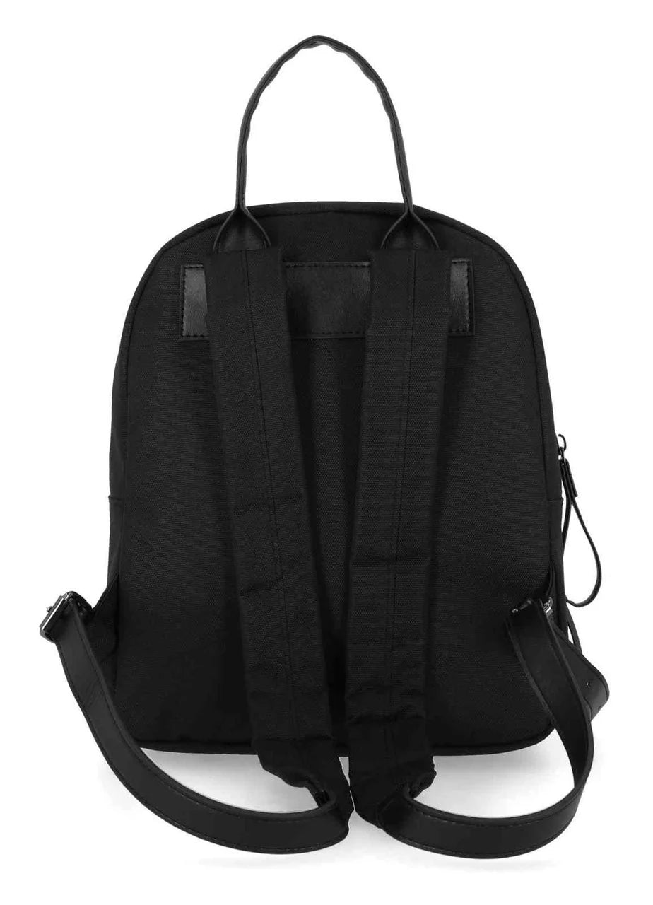 Mini zaino da donna Harley-Davidson® con logo Bar & Shield in strass, nero