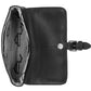 Marsupio convertibile da donna Harley-Davidson® Core Stud in vera pelle, nero