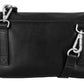 Marsupio convertibile da donna Harley-Davidson® Core Stud in vera pelle, nero