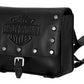Zaino da donna Harley-Davidson® Core Stud B&S in vera pelle, nero