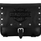 Zaino da donna Harley-Davidson® Core Stud B&S in vera pelle, nero