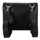 Zaino da donna Harley-Davidson® Core Stud B&S in vera pelle, nero