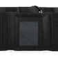 Portafoglio da uomo Harley-Davidson® con catena a scatto e protezione RFID, colore nero, con logo aquila in rilievo