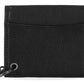 Portafoglio da uomo Harley-Davidson® con catena a scatto e protezione RFID, colore nero, con logo aquila in rilievo