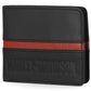 Portafoglio da uomo Harley-Davidson® HD Center Block Passcase in pelle a due ante, nero