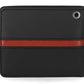 Portafoglio da uomo Harley-Davidson® HD Center Block Passcase in pelle a due ante, nero