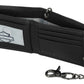 Portafoglio da uomo Harley-Davidson® con catena in pelle e teschio Willie G in rilievo