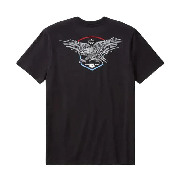 T-Shirt Maglietta Harley-Davidson da uomo Liberty Eagle