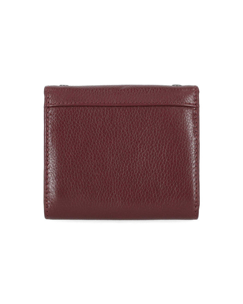 Portafoglio Harley-Davidson® Women's Eyelet Indexer Wallet - Oxblood