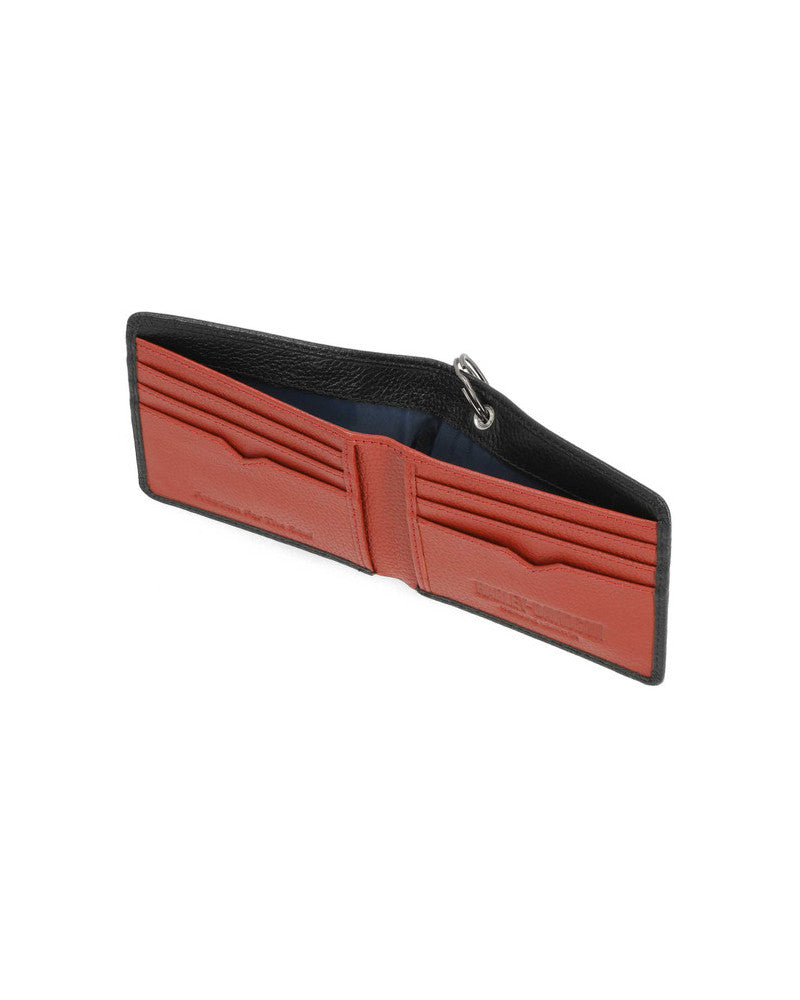 Portafoglio da uomo Harley-Davidson® B&S Core Pebble con catena