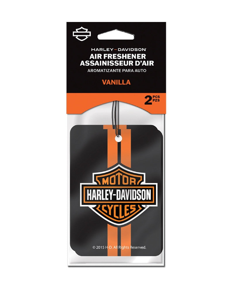 Profumatore per Auto Harley-Davidson® Paper Air Freshener - Vanilla
