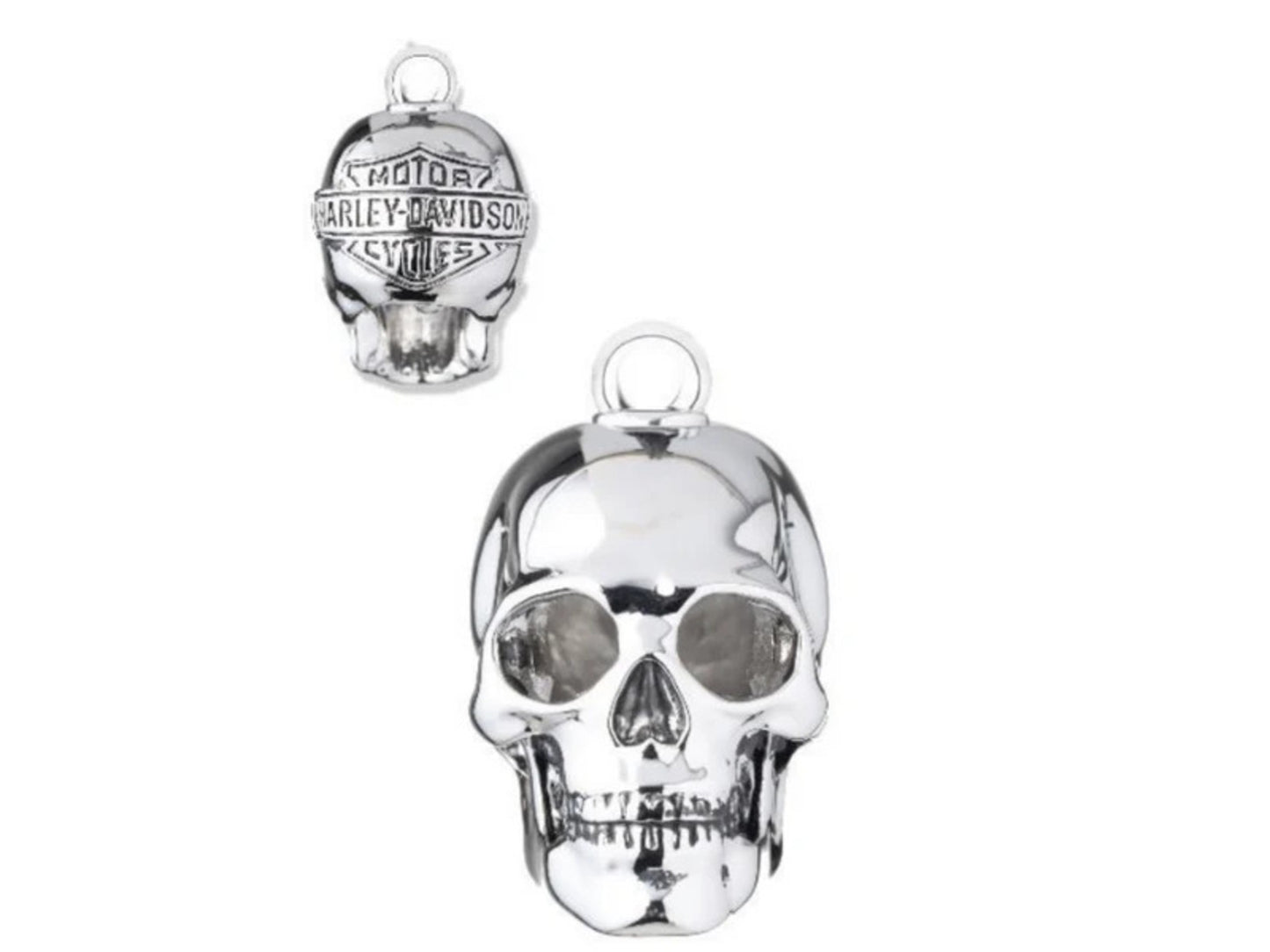 Campanello a forma di teschio Harley-Davidson